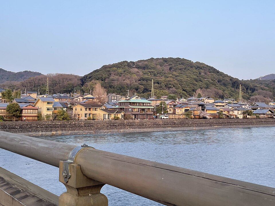 宇治橋（宇治橋）